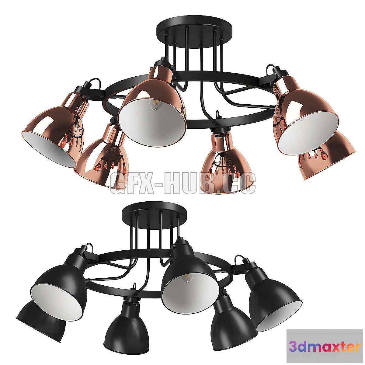 1546553 - 76106x Acrobata Lightstar 3D Max