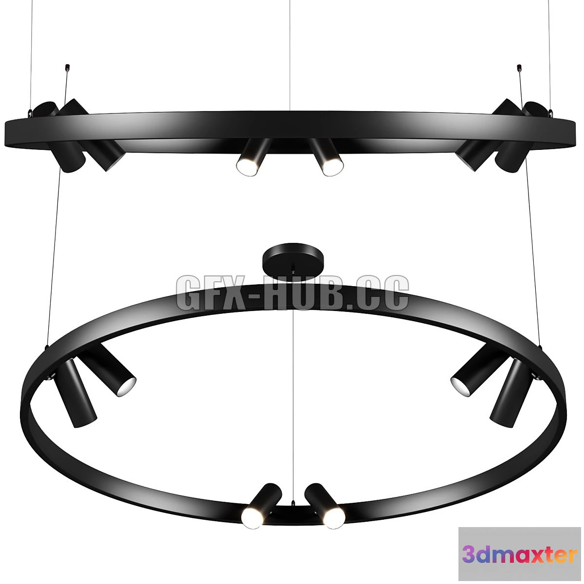 1546699 - Maytoni satellite 3D Max