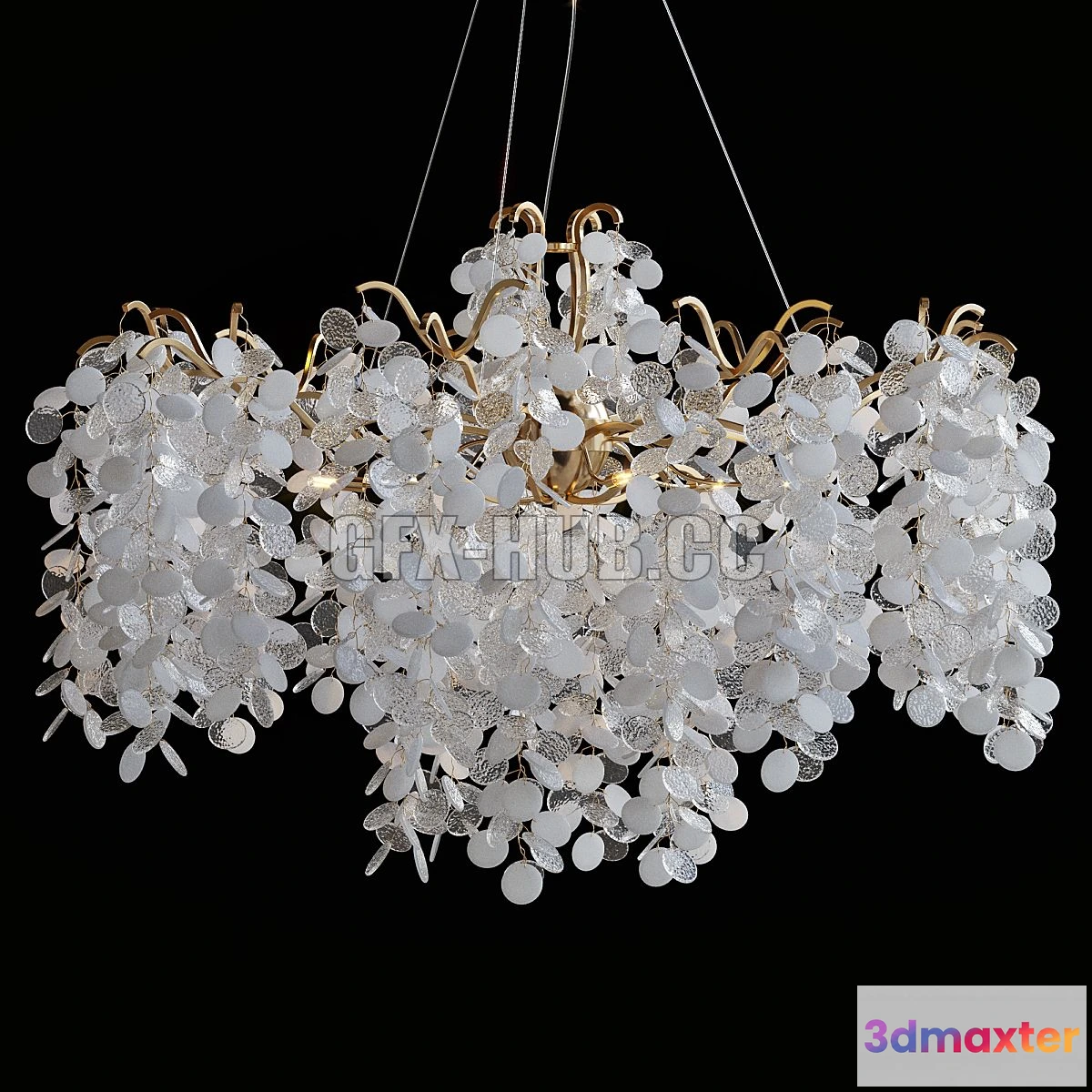 1546863 - GLCrystal Pulito Sguardo D80cm 3D Max