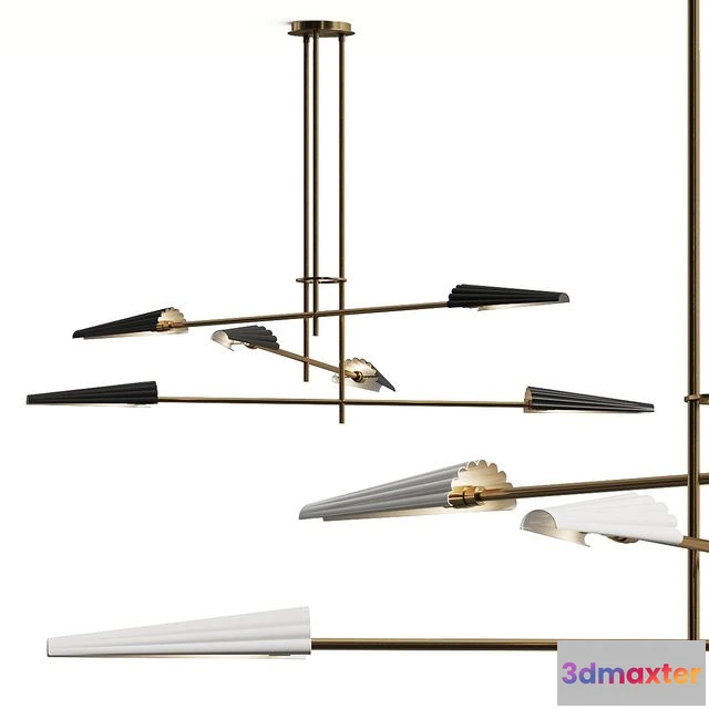 1546967 - Aromas Del Campo Bion Pendant Lamp 3D Max