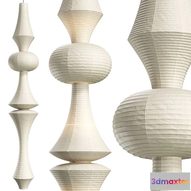 1547097 - Chandelier Vitra Akari E 3D Max