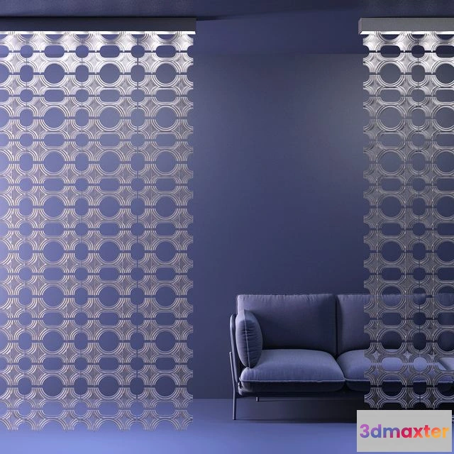 1547251 - Fabbian Laminis F33 3D Max