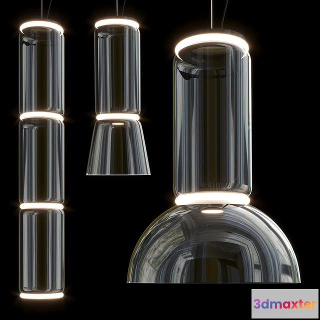 1547267 - Flos Noctambule Collection 3D Max