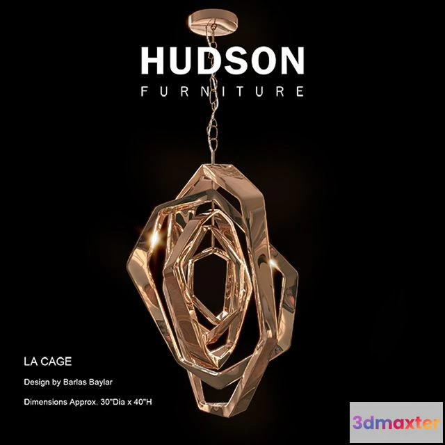1547337 - HUDSON LA CAGE by Barlas Baylar 3D Max