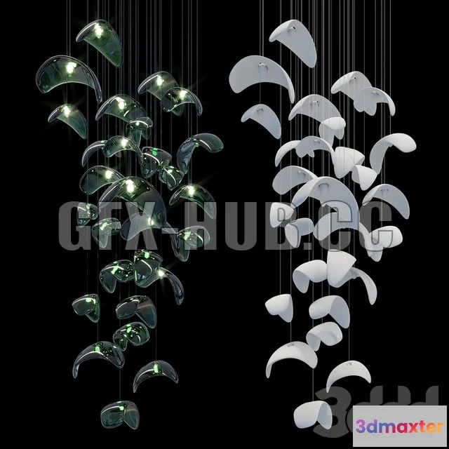 1548449 - Chandelier Light Vargov 3D Max