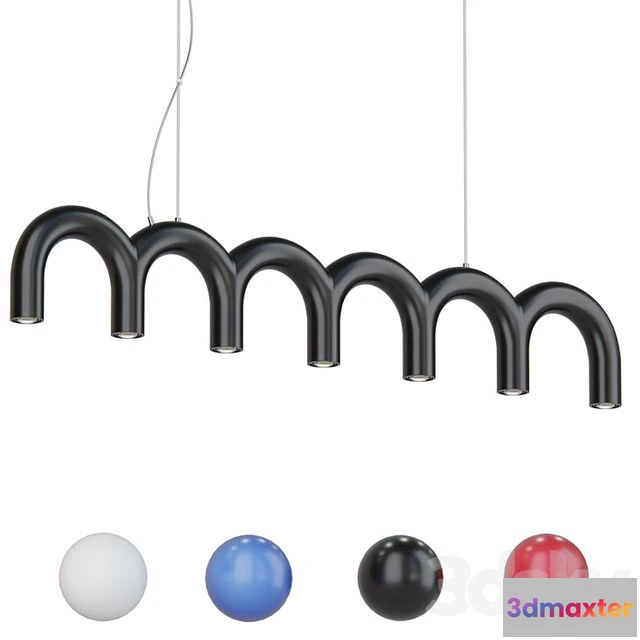 1548451 - Chandelier Lure by Corner Design 3D Max