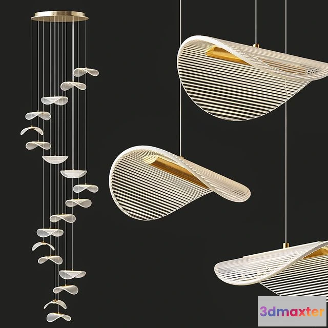 1548677 - DELFINA lamps 3D Max