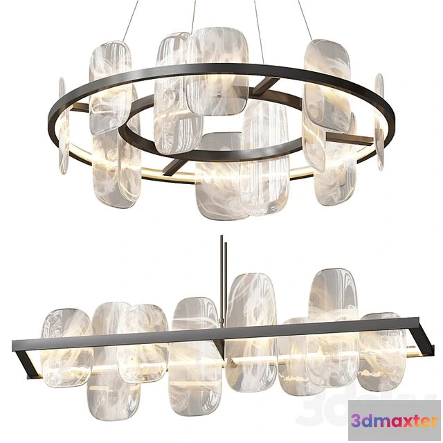 1548703 - Dionis Lampatron Chandelier 3D Max
