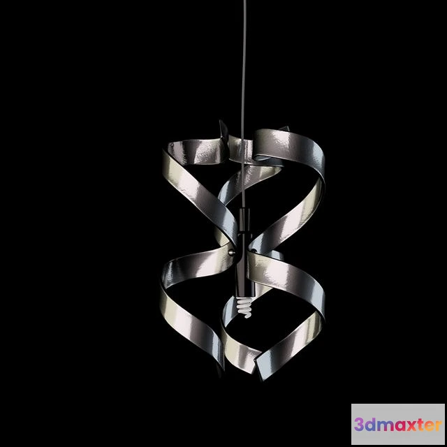 1549433 - Chandelier Metallux Astro 3D Max