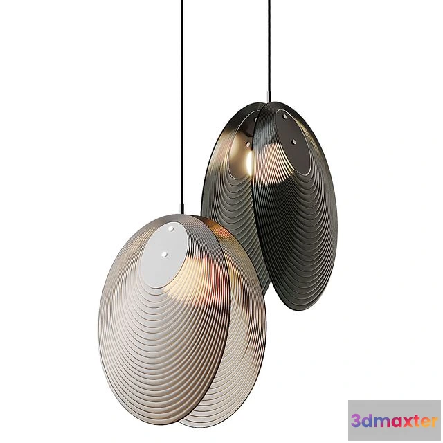 1549689 - AMA crystal pendant lamp from Bomma 3D Max