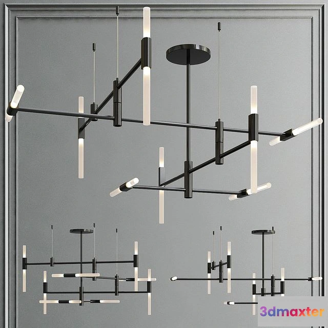 1550405 - Altona chandelier 3D Max