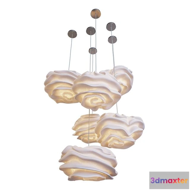 1550461 - Arturo Alvarez Nevo Pendant lamp 3D Max