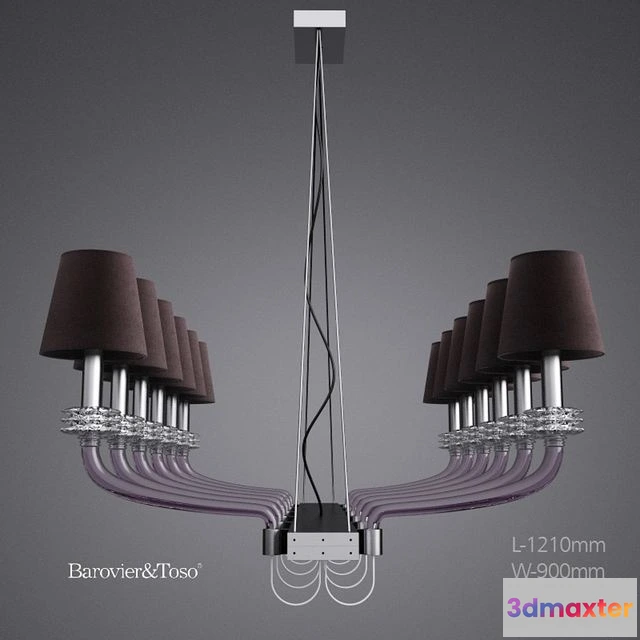 1550523 - Barovier toso 7119 3D Max