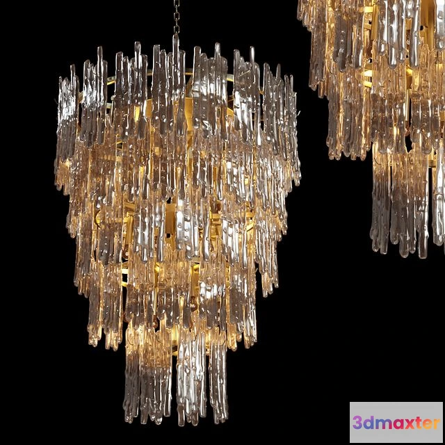 1550833 - CHANDELIER SAINT ROCH L BY EICHHOLTZ 3D Max
