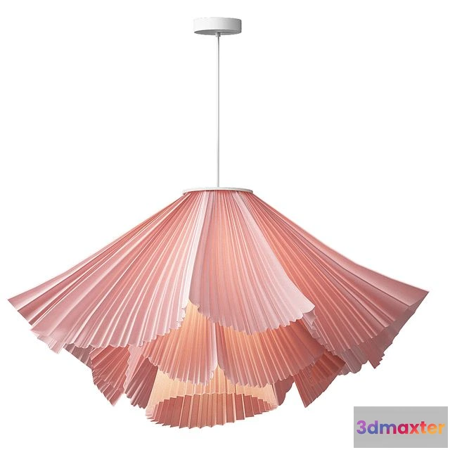 1550961 - Coral Pleats Pendant Lamp 3D Max