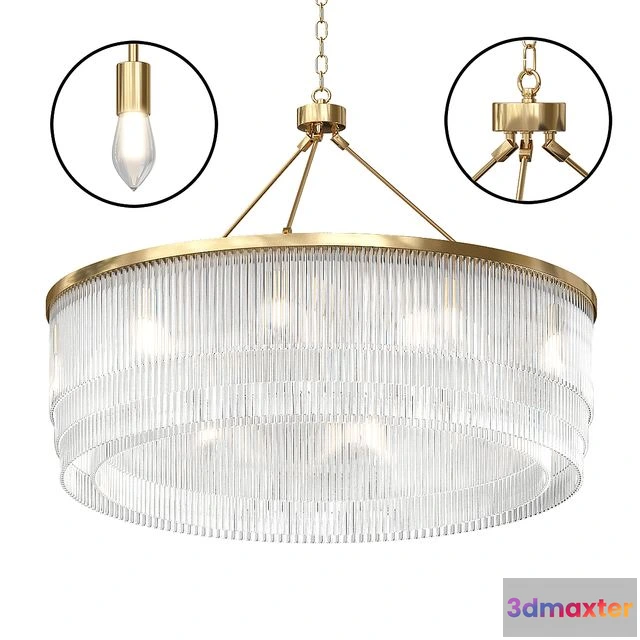 1551545 - Hector by Eichholtz 3D Max