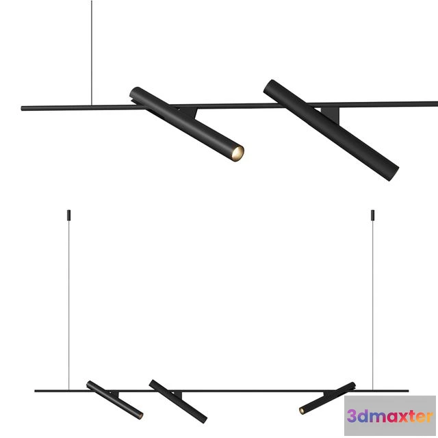 1551793 - KREON lighting esprit pendant 1600 3D Max