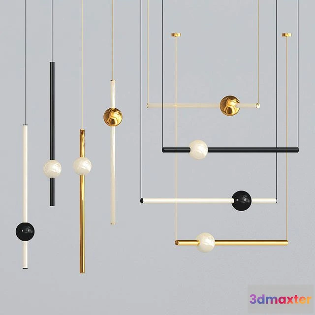 1552105 - Orion globe light 3D Max