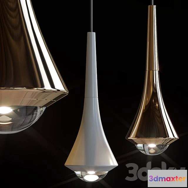 1552187 - Pendant lamp ILMAR by Lampatron 3D Max