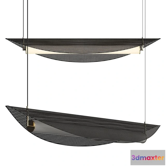 1553019 - Aromas Del Campo Tuya Pendant Lamp 3D Max