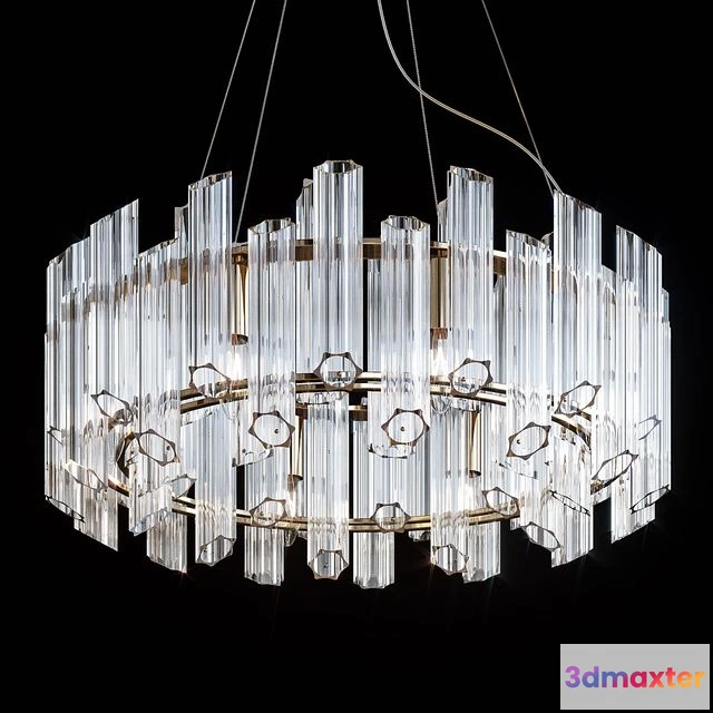 1553323 - Hanging chandeliers Jastin 3D Max