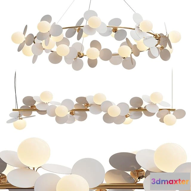 1553387 - Lampatron Matisse Collection 3D Max