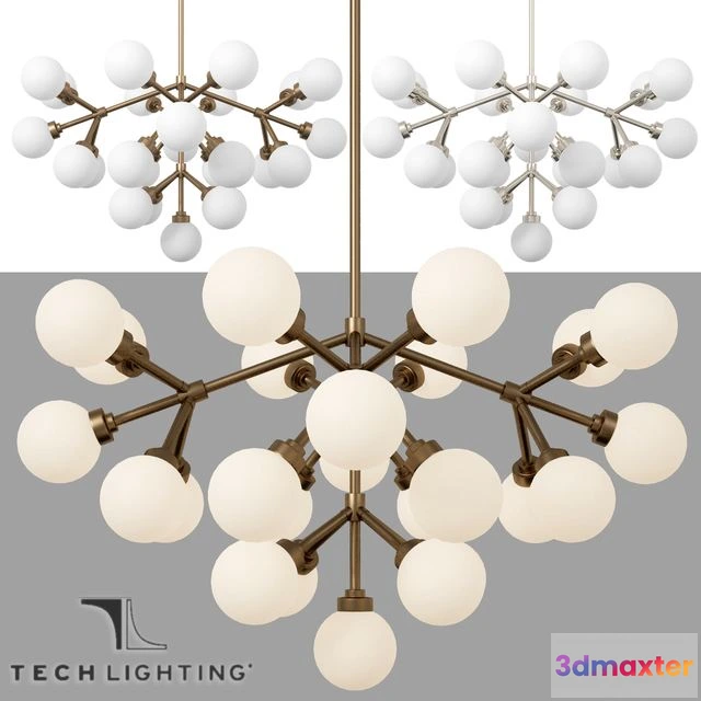 1554335 - Mara chandelier 3D Max