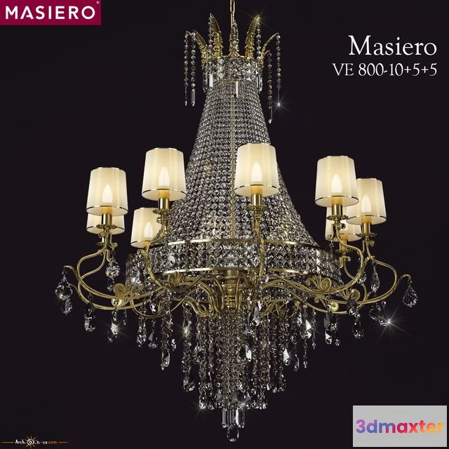 1554339 - Masiero VE 800 10 3D Max