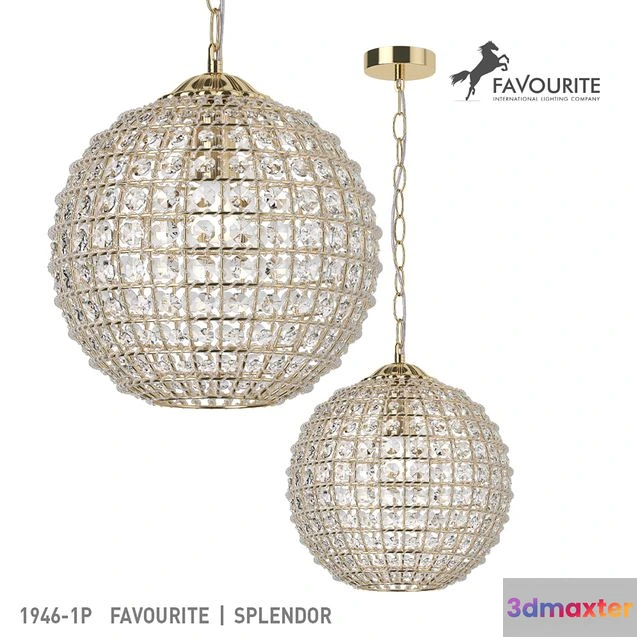 1555501 - Favorite 1946-1P 3D Max