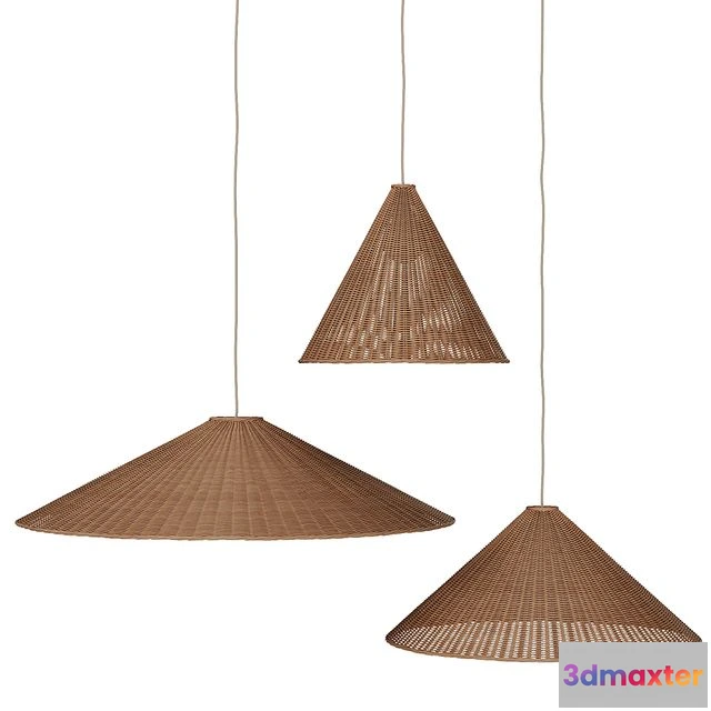 1556247 - Dou lampshade by Fermliving 3D Max