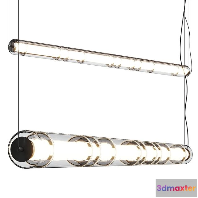 1556411 - Leucos Stacking S 180 Pendant Lamp 3D Max