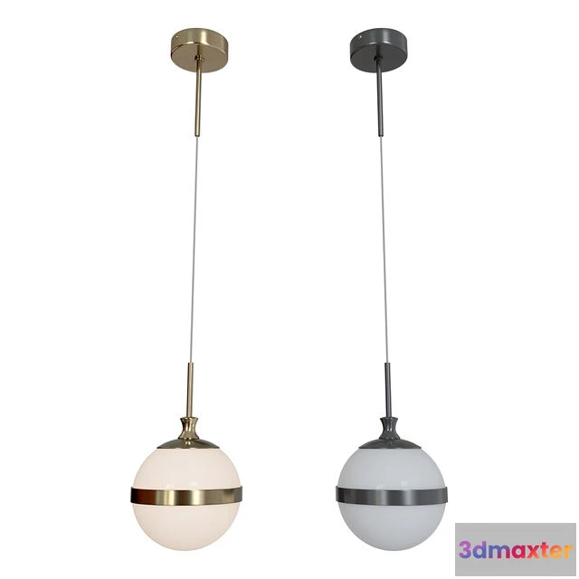 1556489 - Pendant lights Lightstar GLOBO 813111 and 813117 3D Max