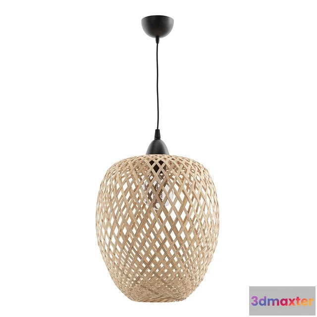 1556865 - Bamboo Pendant Lamp Light Wood BOMU 3D Max
