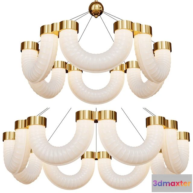 1556927 - Chandelier VENZEL CH 3D Max