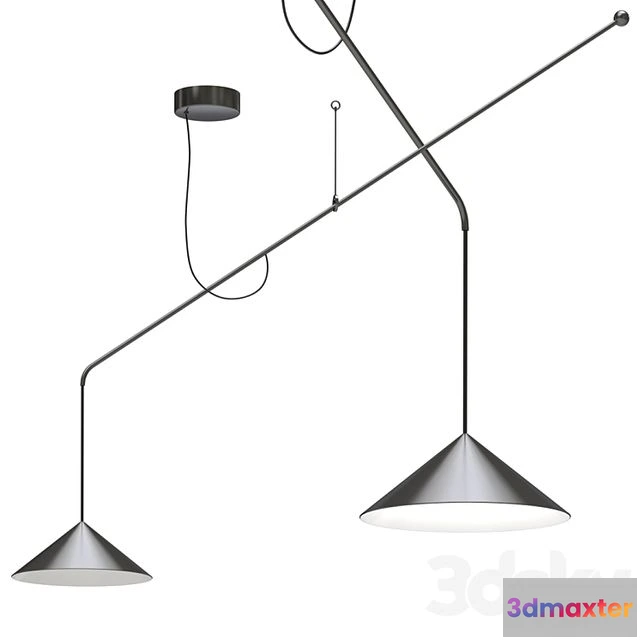 1557323 - Hanging Lamp Martinelli Luce Vela 3D Max