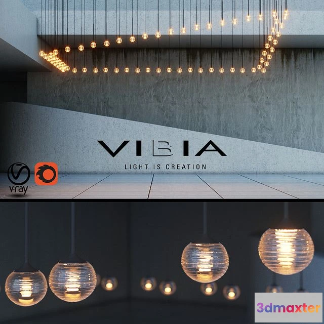1557733 - Vibia Algorithm 3D Max