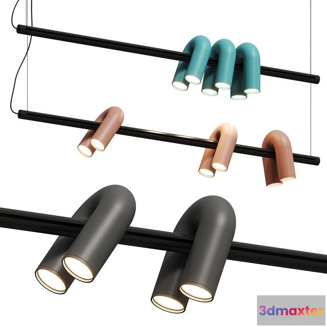 1557917 - Ago Cirkus Track Lighting 3D Max