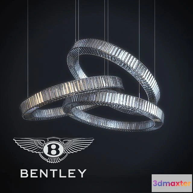 1558097 - Chandelier Bentley 3D Max