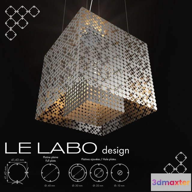1558501 - Lustre Bubble by Le Labo design 3D Max