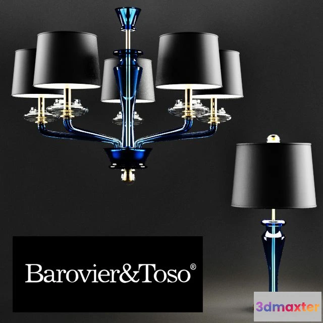 1559103 - Barovier&Toso Saint Germain 3D Max