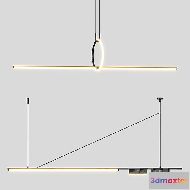 1559569 - Led Chandelier 1 3D Max