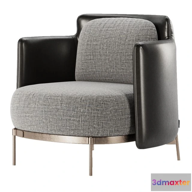 1559631 - Minotti tape 3D Max