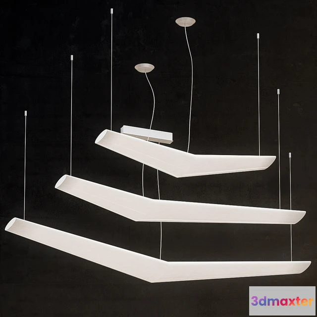 1559651 - mouette pendant 3D Max