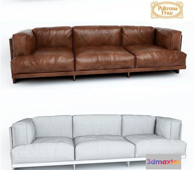 1559731 - Poltrona Frau Polo 3D Max