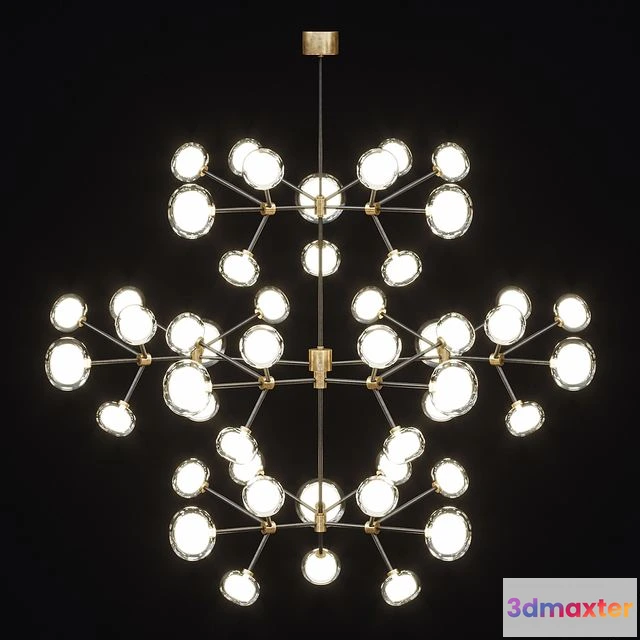 1559962 - Tooy Nabila Chandelier (Designer Corrado Dotti) 3D Max