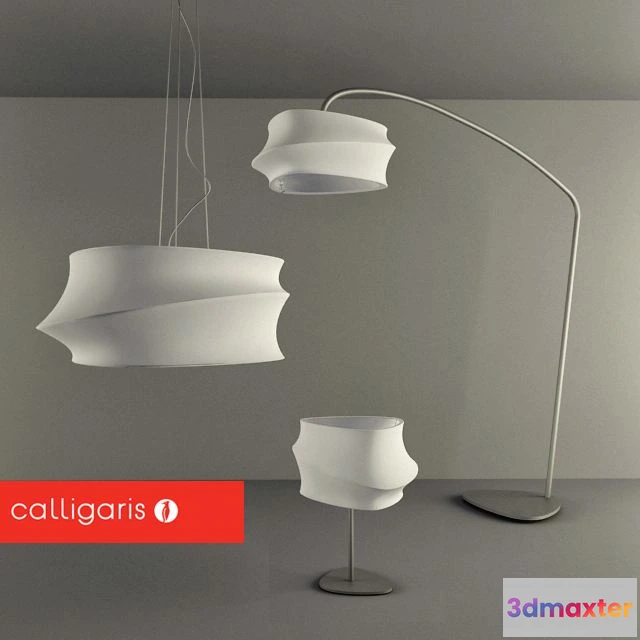1560458 - Calligaris light set 3D Max