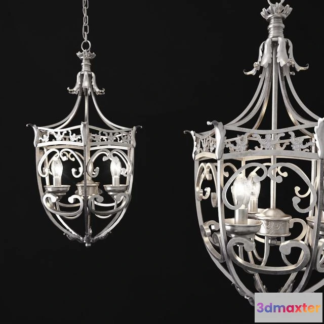 1560476 - Chiaro 389011503 Magdalina chandelier 3D Max