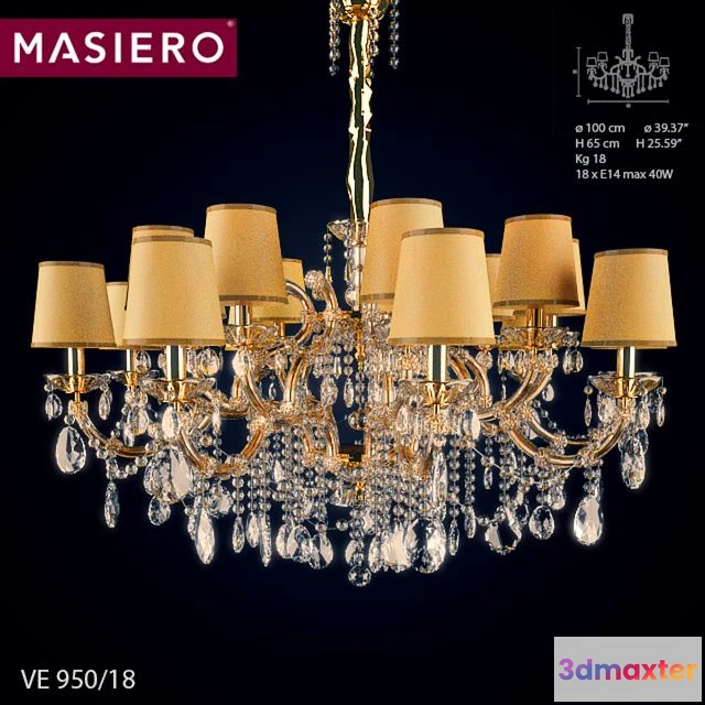 1560675 - Masiero ve 950-18 3D Max