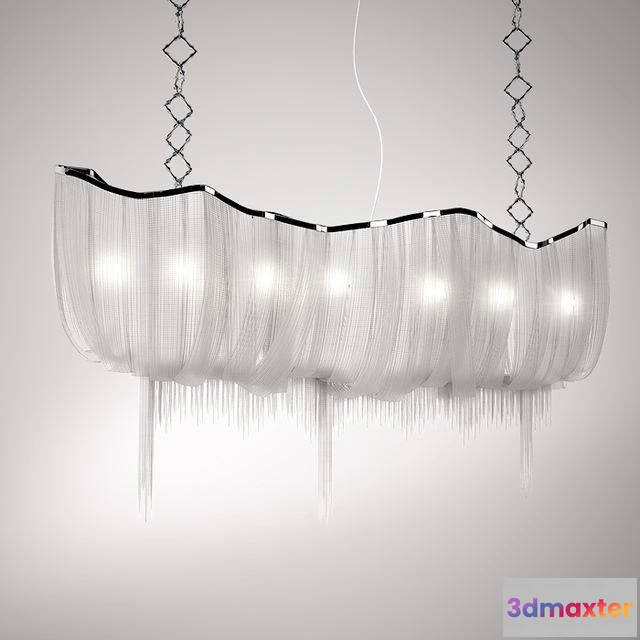 1561200 - Chandelier Hudson Furniture 3D Max