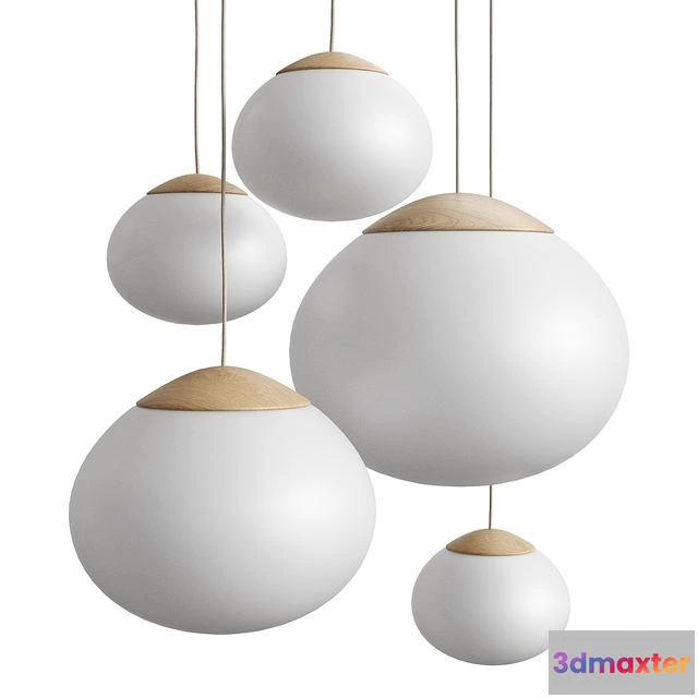 1561589 - Bolia Acorn pendant lamp 3D Max